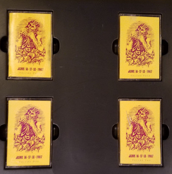 Various : The Monterey International Pop Festival (Box, Car + 4xCass, RM)