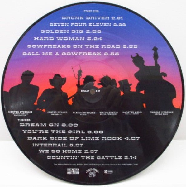 New City Cowfreaks : Cow Siesta (LP, Pic)