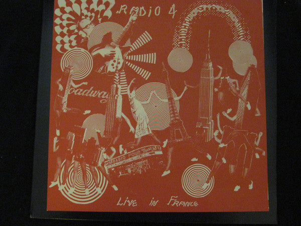 Radio 4 : Live In France (LP, Album)
