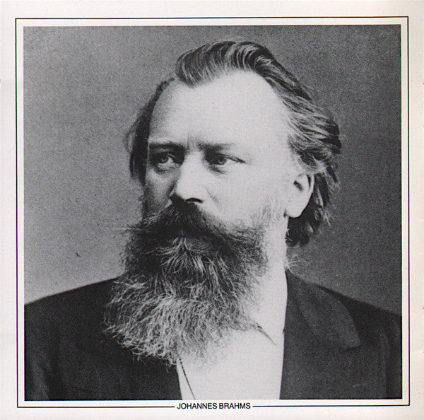 Johannes Brahms, Wiener Philharmoniker, Leonard Bernstein : Symphonie No. 2; Akademische Festouvertüre (CD, Album, RM)