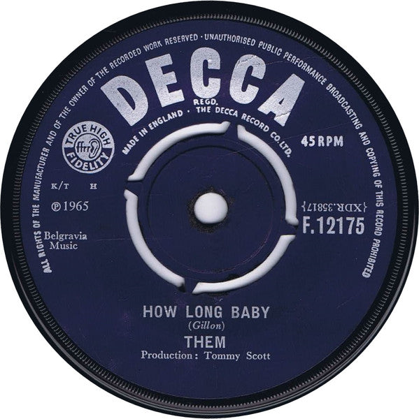 Them (3) : One More Time (7")