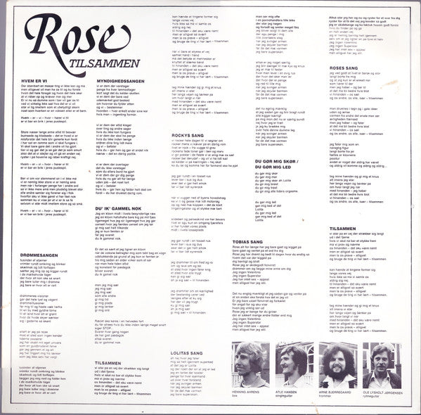Rose (58) : Tilsammen (LP)