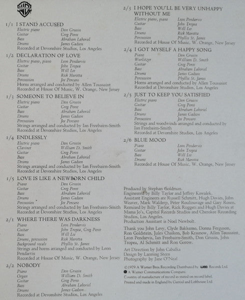 Randy Crawford : Raw Silk (LP, Album)