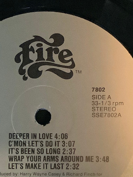 Fire (5) : Fire (LP, Album)