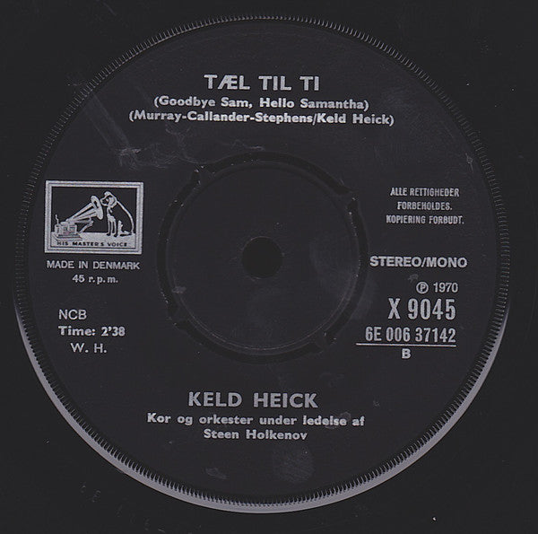 Keld Heick : Lady Barbara (7")