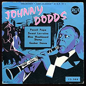 Johnny Dodds : Pencil Papa (7", EP)