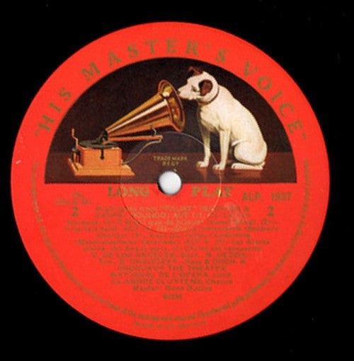 Charles Gounod, Orchestre National De L'Opéra De Paris, André Cluytens, René Duclos, Jules Barbier, Michel Carré (2) : Highlights From Faust (LP, Album, Mono, RE, Gol)