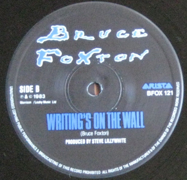 Bruce Foxton : Freak (12", Single)