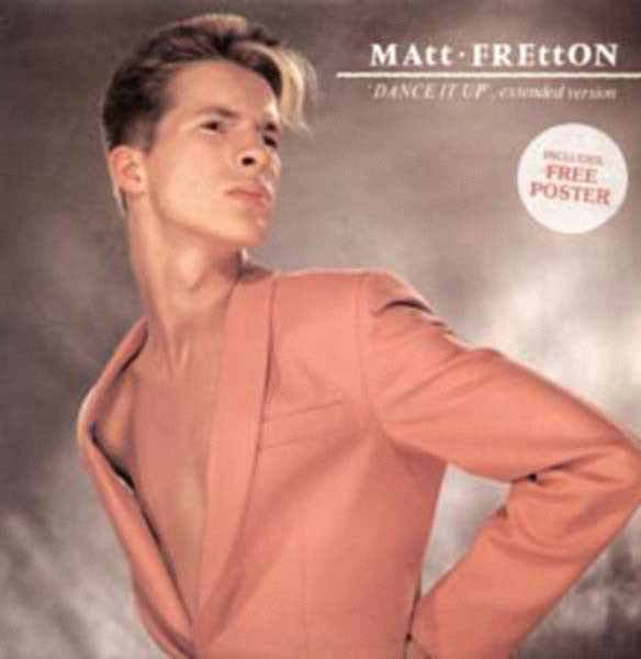 Matt Fretton : Dance It Up (12", Single)