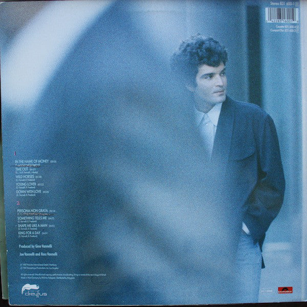 Gino Vannelli : Big Dreamers Never Sleep (LP, Album)