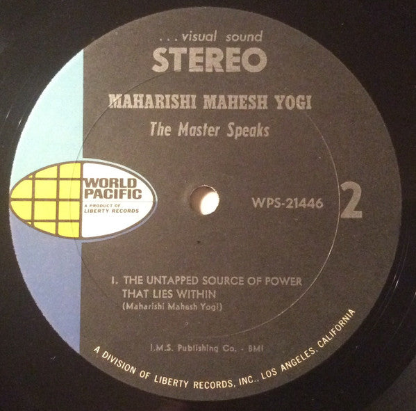 Maharishi Mahesh Yogi : Maharishi Mahesh Yogi (LP, Gat)