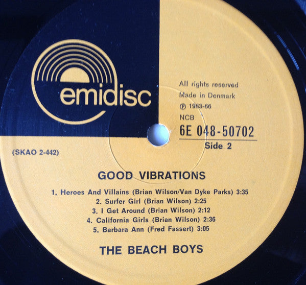 The Beach Boys : Good Vibrations (LP, Comp)