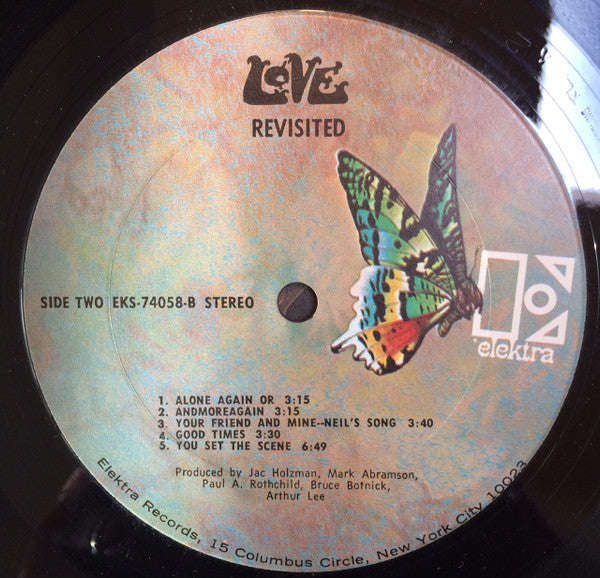 Love : Revisited (LP, Comp, Ter)