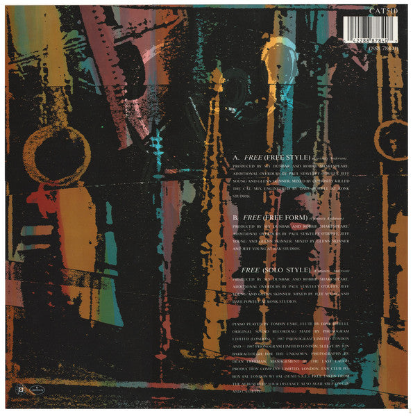 Curiosity Killed The Cat : Free (Free Style) (10")