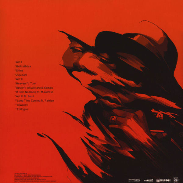 Blitz The Ambassador : Diasporadical (LP, Album)