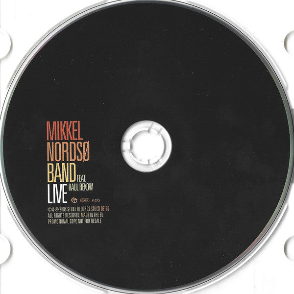 Mikkel Nordsø Band Feat. Raul Rekow : Live (CD, Album)