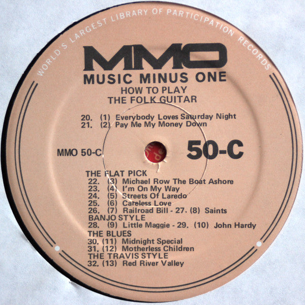 Dick Weissman And Dan Fox (6) : How To Play The Folk Guitar (2xLP, bei)