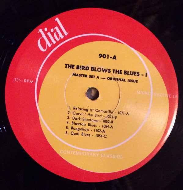 Charlie Parker : The Fabulous Bird Blows (3xLP, Comp + Box, Num)