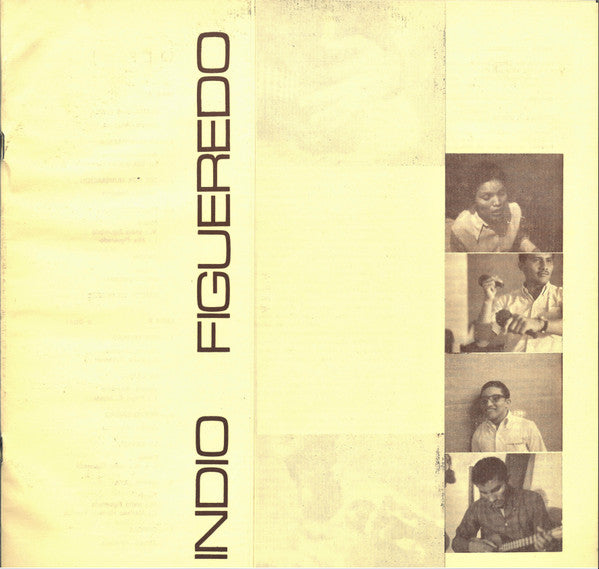 El Indio Figueredo : Musica De Venezuela (2xLP, Album)