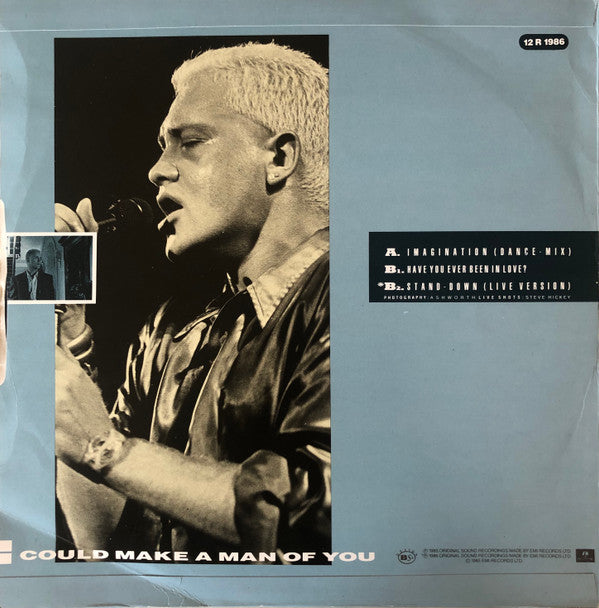 Belouis Some : Imagination (12", Single, RE)