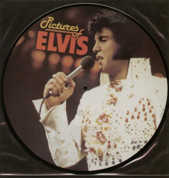Elvis Presley : Pictures Of Elvis 1 (LP, Comp, Pic)