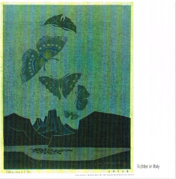 Sviatoslav Richter : Richter In Italy (LP, Album, Club)