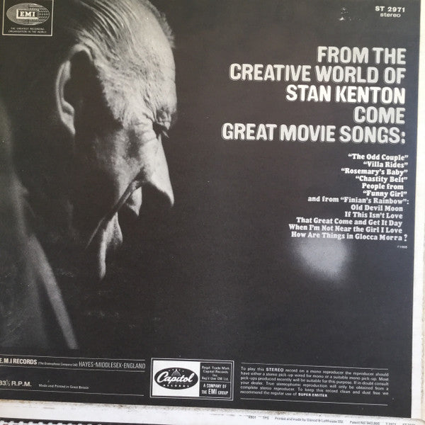 Stan Kenton : From The Creative World Of Stan Kenton Comes... Finian's Rainbow (LP, Album)