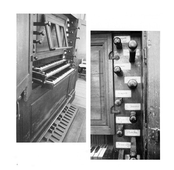 Ton Koopman : Historische Clicquot-Orgeln In Frankreich = Historical Clicquot Organs In France = Orgues Historiques Clicquot En France Vol. 2 (2xLP, Gat)