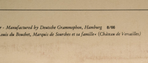 Georg Philipp Telemann, Kammerorchester Berlin, Helmut Koch : Konzert Für Flöte, Oboe D'Amore, Viola D'Amore, Streicher Und Continuo E-dur / Triosonate C-moll / Suite B-dur Tafelmusik III (LP)
