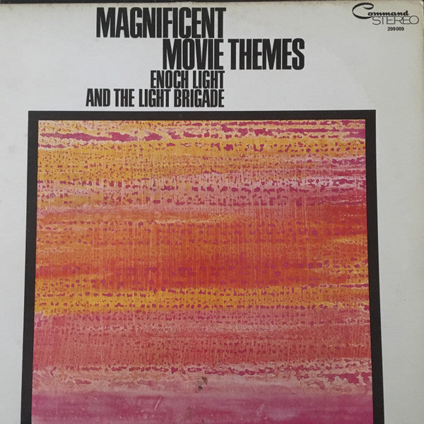 Enoch Light And The Light Brigade : Magnificent Movie Themes (LP, Album)