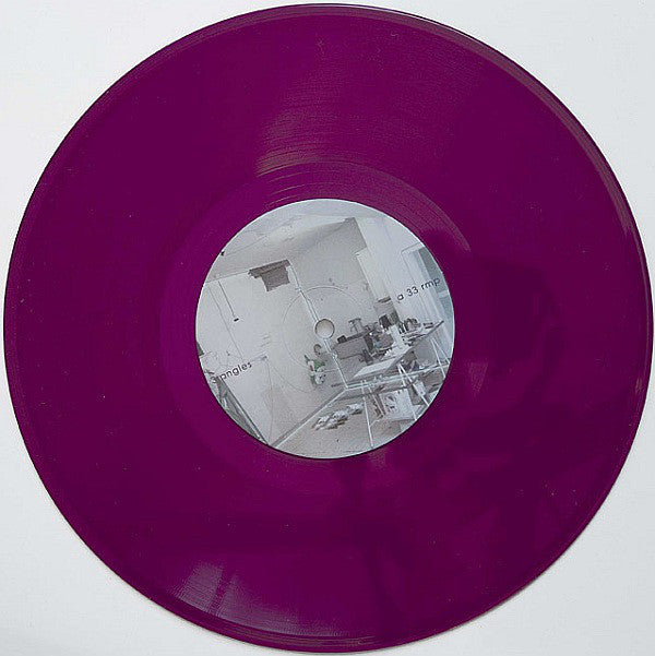 Martin Erik Andersen : 3 Angels / 3 Hjørner (10", Ltd)