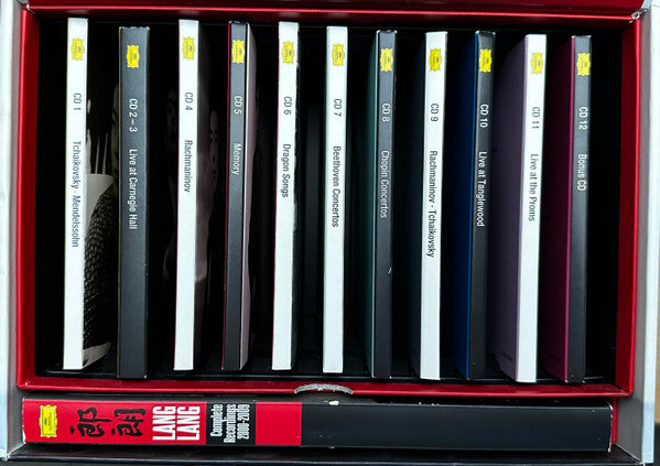 Lang Lang = Lang Lang : Complete Recordings 2000–2009 (12xCD + Box, Comp, Ltd)