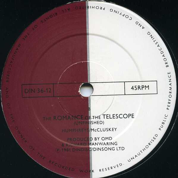 Orchestral Manoeuvres In The Dark : Joan Of Arc (12", RP)