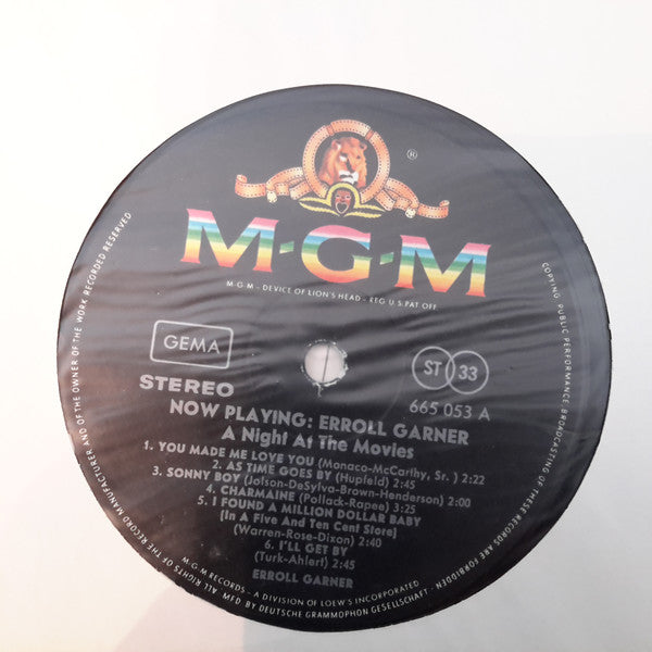 Erroll Garner : Now Playing (LP)