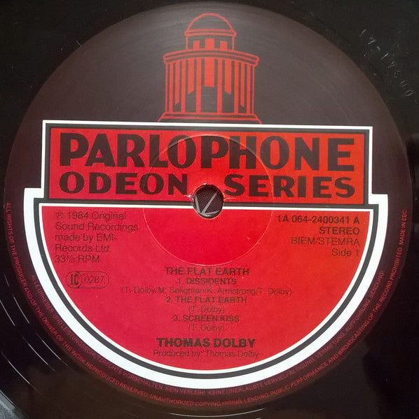 Thomas Dolby : The Flat Earth (LP, Album)