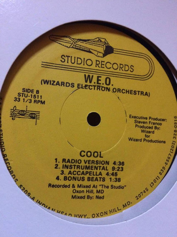 W.E.O. : Cool (12")