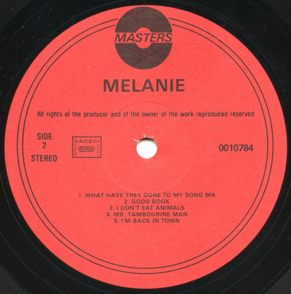 Melanie (2) : Greatest Hits (LP, Comp)