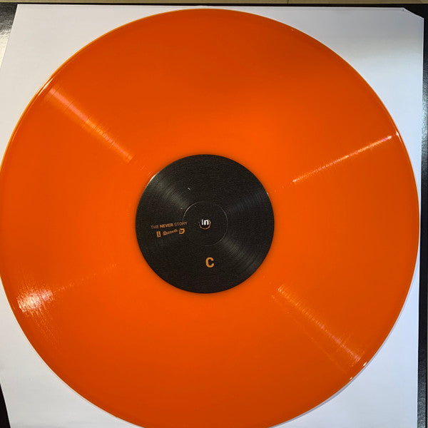 J.I.D : The Never Story (2xLP, Album, RE, S/Edition, Ora)