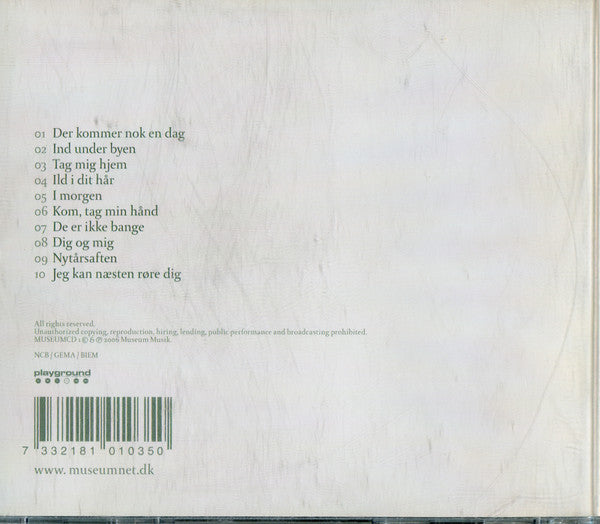 Museum (7) : Der Kommer Nok En Dag (CD, Album)