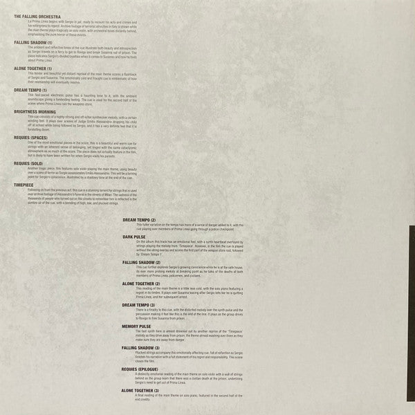 Max Richter : La Prima Linea (Colonna Sonora Originale Della Televisione) (LP, Album, RSD, Ltd, Num, RE, Red)