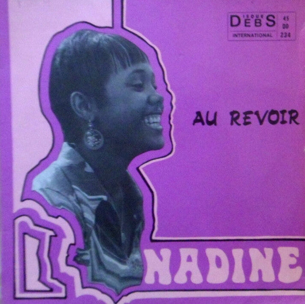 Nadine St Eloi, Franky Brumier : Au Revoir / Mais C'est Si Beau La Vie (7", Single)