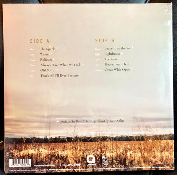 William Prince (6) : Reliever (LP, Album)