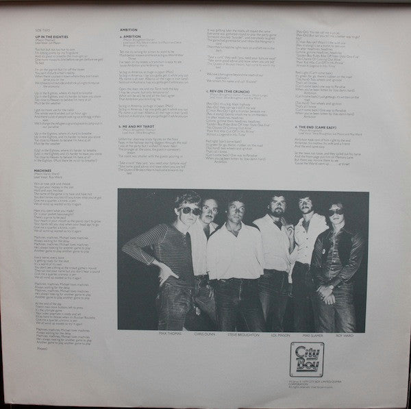 City Boy : The Day The Earth Caught Fire (LP, Album)