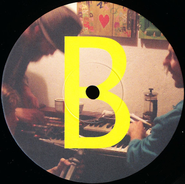 BliGlad : Bare Spil Noget Orgel - The Organ Session (10")