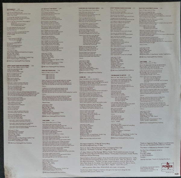 J.P. West : J.P. West (LP, Album)