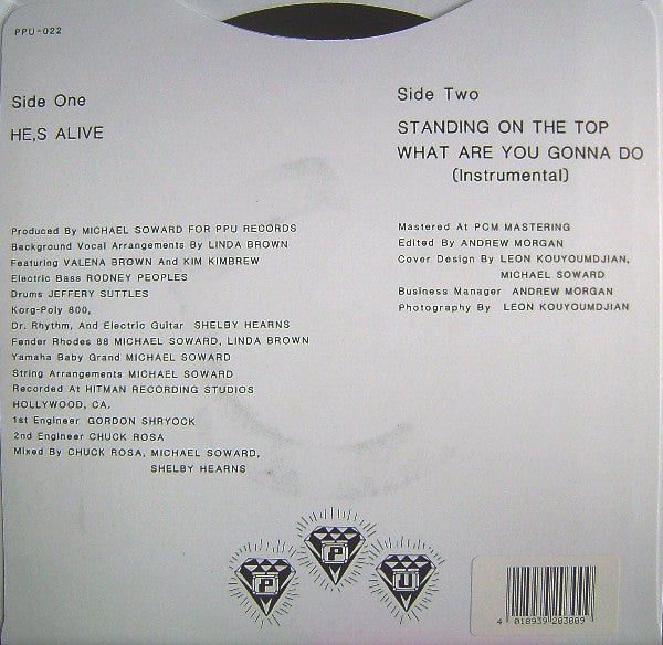 Michael Soward : The Michael Soward EP (7", EP)