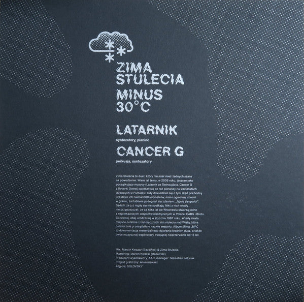 Zima Stulecia : Minus 30°C (LP, Album, 180)