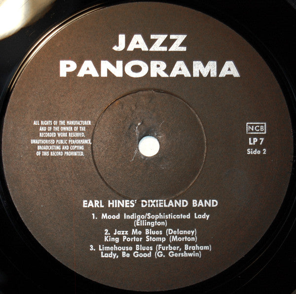 Earl Hines' Dixieland Band : Earl Hines' Dixieland Band (LP, Comp)