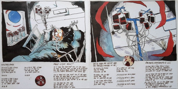 De Høje Hæle : Kold Og Træt Og Bange (CD, EP)