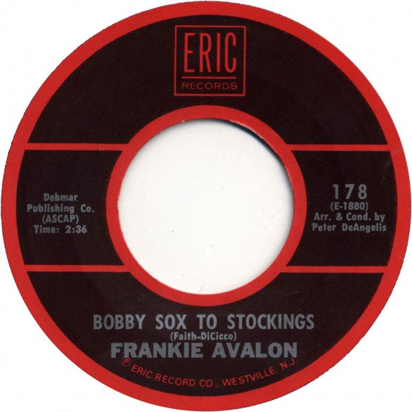 Frankie Avalon : Venus / Bobby Sox To Stockings (7", RE)